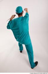 FALCO DOCTOR WITH GUN AND KNIFE